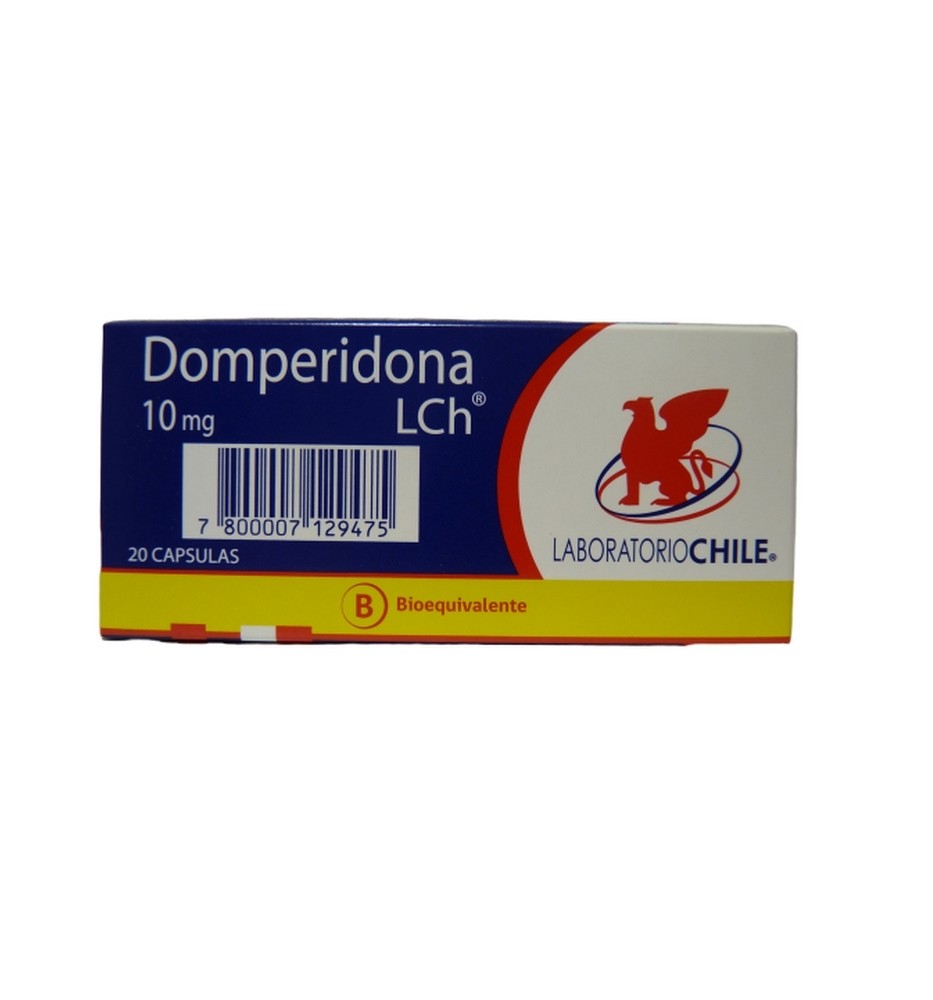 DOMPERIDONA 10MG X20 CAPSULAS DOMPERIDONA 10MG X20 CAPSULAS