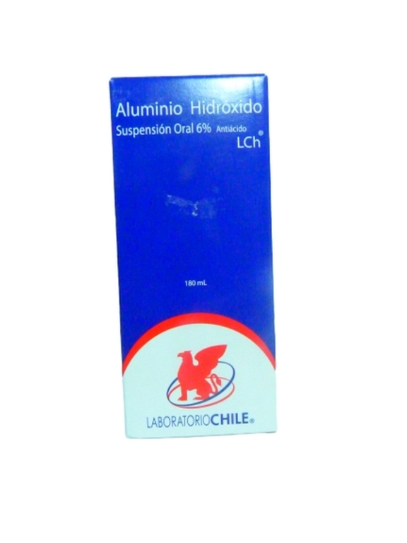 HIDROXIDO DE ALUMINIO 6 % X 180 ML SOLUCION ORAL