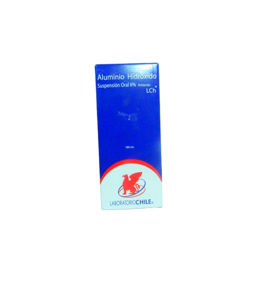 HIDROXIDO ALUMINIO 6% X180 HIDROXIDO ALUMINIO 6% X180