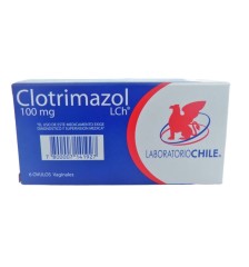 CLOTRIMAZOL 100MG X6