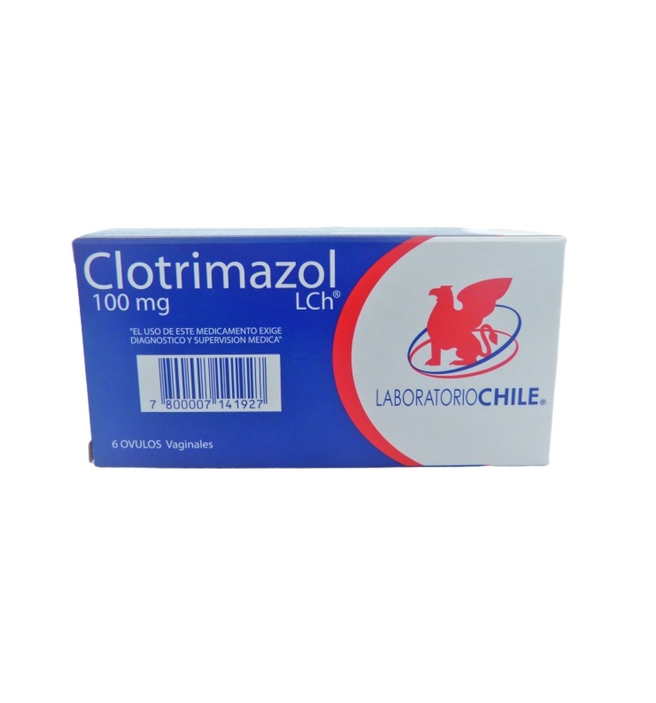 CLOTRIMAZOL 100MG X6