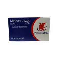 METRONIDAZOL 500MG OVULOS X10