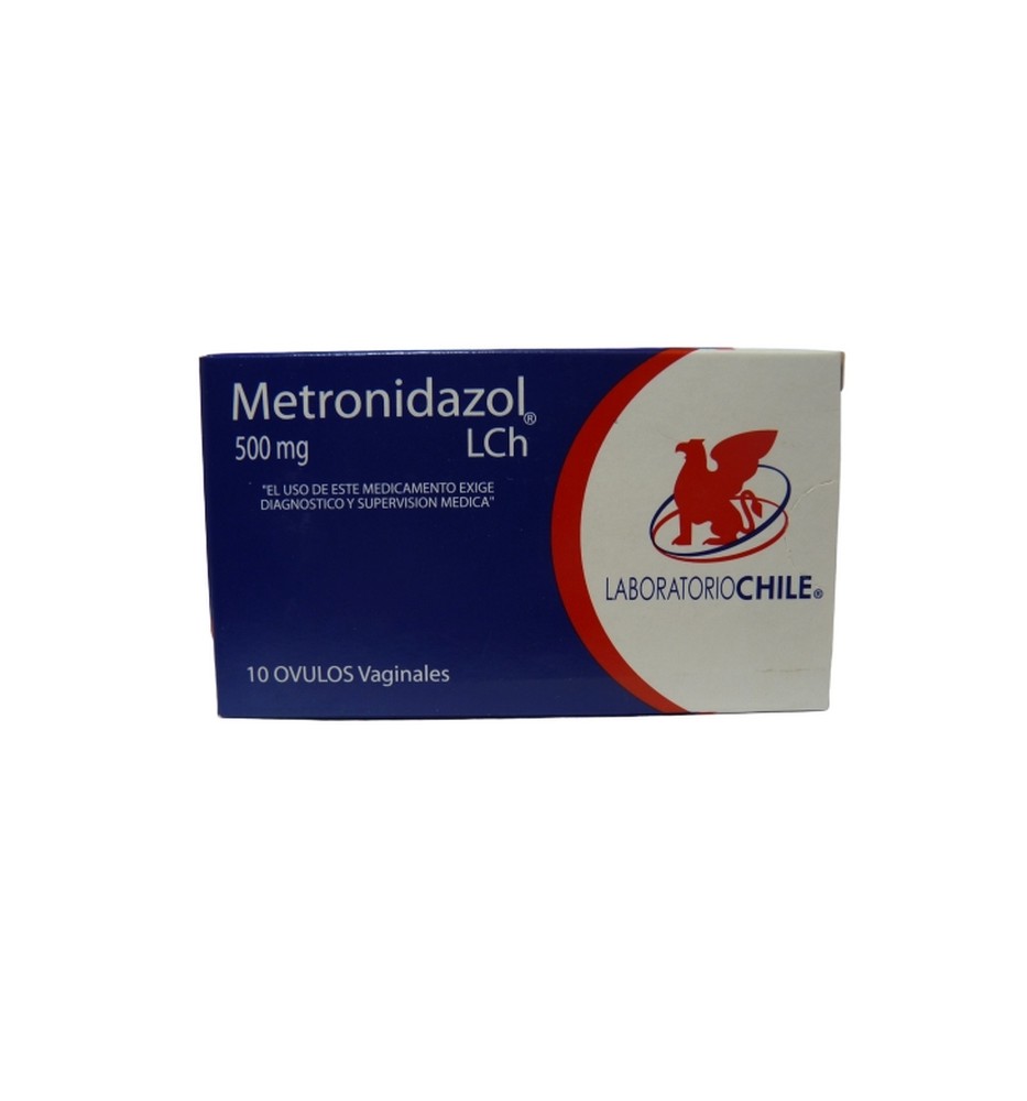 METRONIDAZOL 500MG OVULOS X10