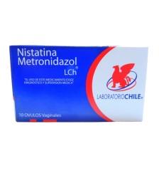 NISTATINA METRONIDAZOL X10
