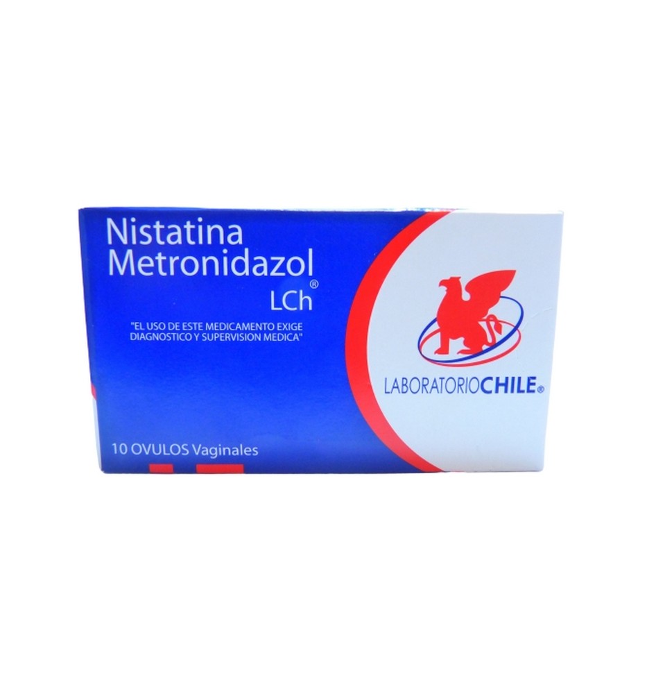 NISTATINA METRONIDAZOL X10