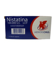 NISTATINA 100000UI ÓVULOS X12