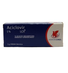ACICLOVIR 5 % X 5 G CREMA