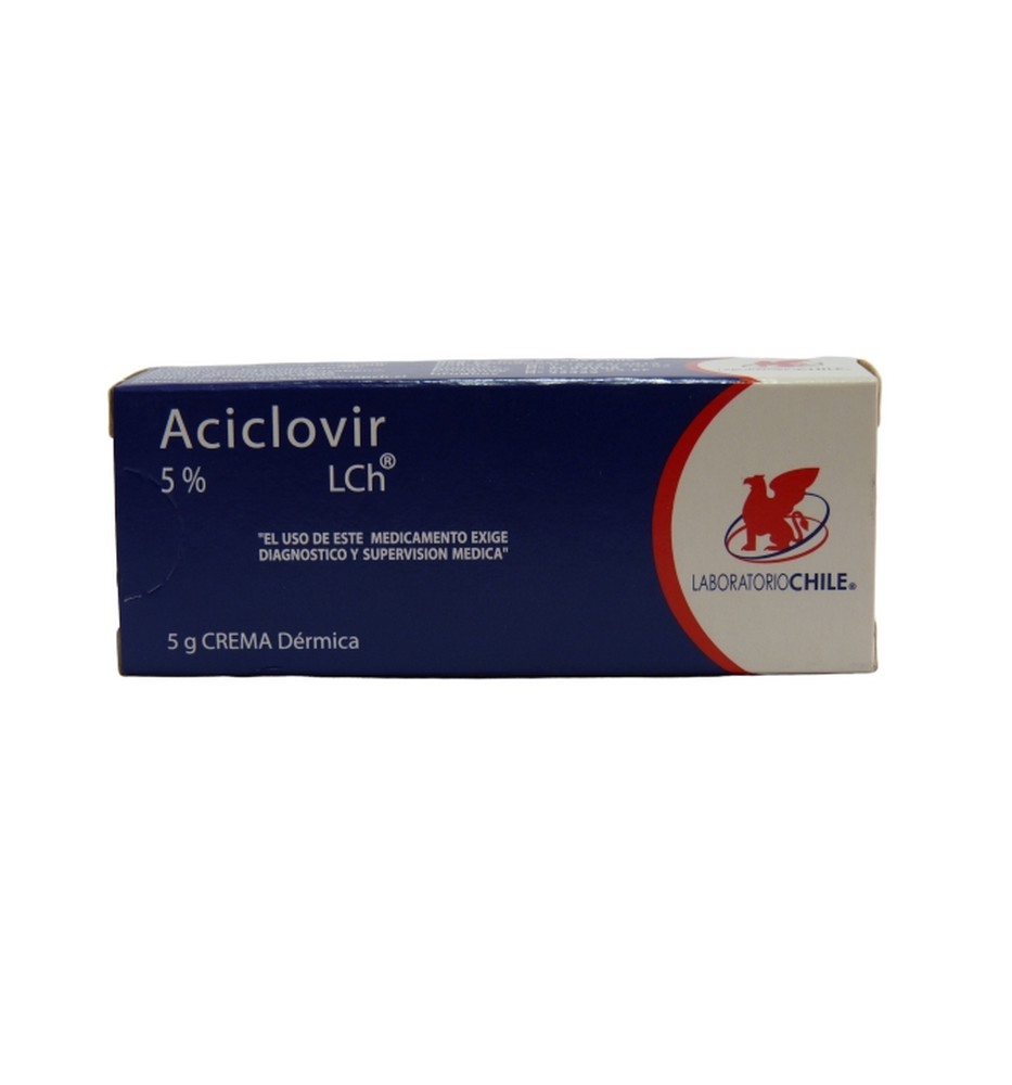 ACICLOVIR 5 % X 5 G CREMA ACICLOVIR 5 % X 5 G CREMA