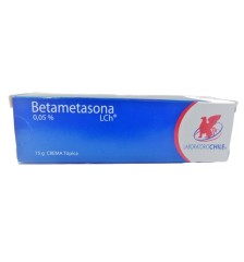 BETAMETASONA 0.05% X15 CREMA