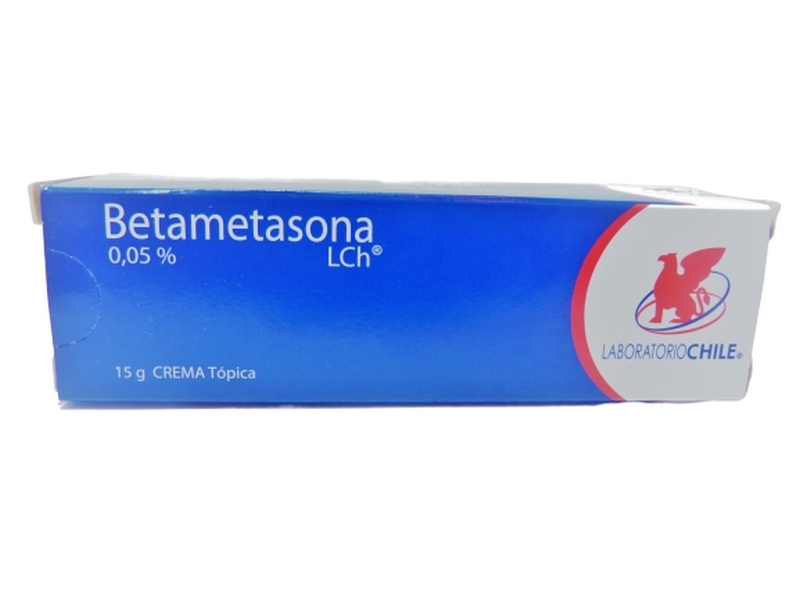 BETAMETASONA 0.05 % X 15 G CREMA