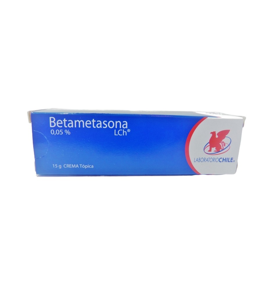 BETAMETASONA 0.05% X15 CREMA