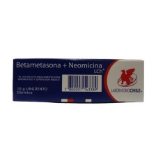 BETAMETASONA/NEOMICINA UNGÜENTO X10