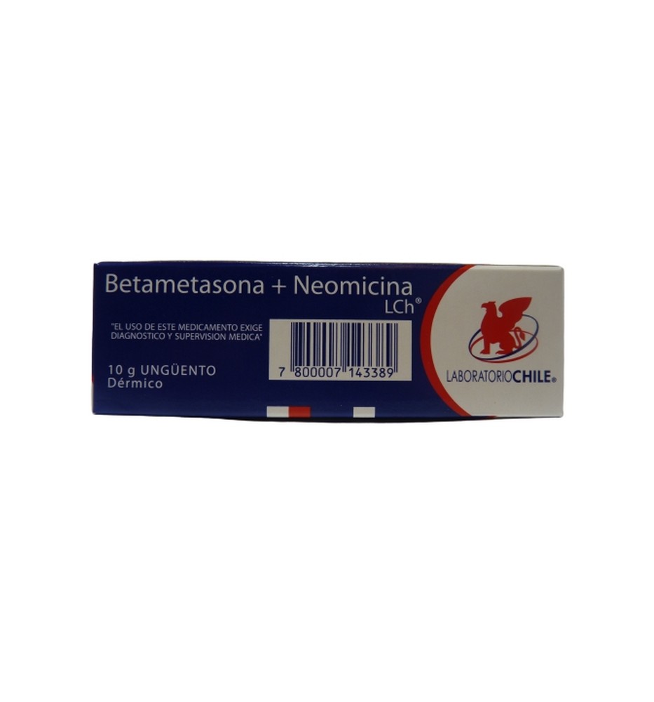 BETAMETASONA/NEOMICINA UNGÜENTO X10