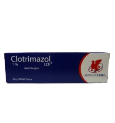 CLOTRIMAZOL 1 % X 20 G CREMA