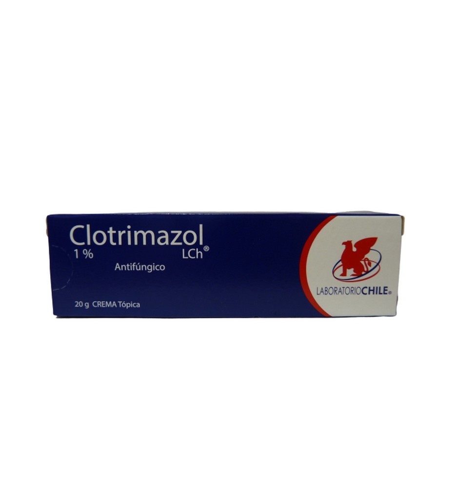 CLOTRIMAZOL 1 % X 20 G CREMA CLOTRIMAZOL 1 % X 20 G CREMA