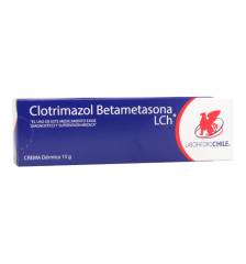 CLOTRIMAZOL 1.0 MG / BETAMETASONA 0.05 MG X 15 G CREMA