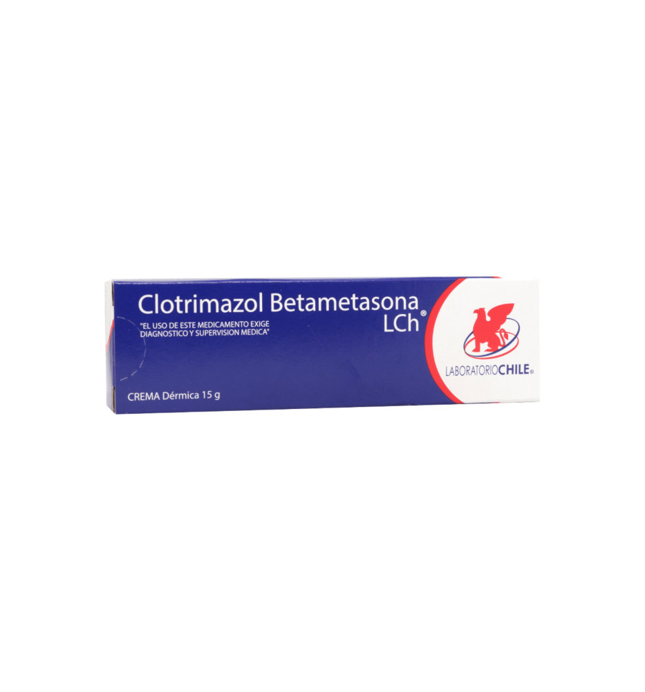 CLOTRIMAZOL 1.0 MG / BETAMETASONA 0.05 MG X 15 G CREMA CLOTRIMAZOL 1.0 MG / BETAMETASONA 0.05 MG X 15 G CREMA