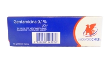 GENTAMICINA 0.1% X10 G CREMA
