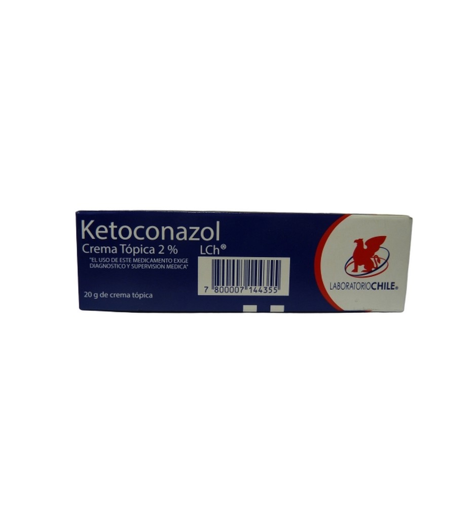 KETOCONAZOL 2% X 20 G CREMA KETOCONAZOL 2% X 20 G CREMA