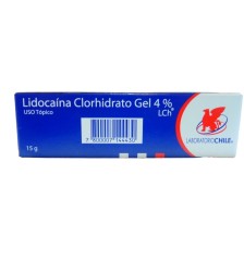 LIDOCAINA 4% 15G X15