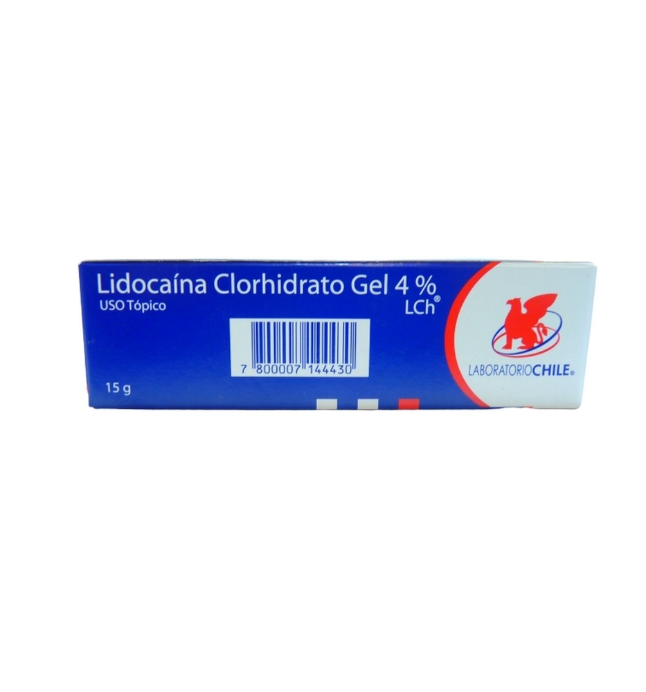 LIDOCAINA 4% 15G X15 LIDOCAINA 4% 15G X15