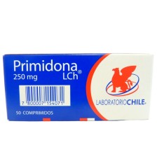PRIMIDONA 250MG X50 COMPRIMIDOS