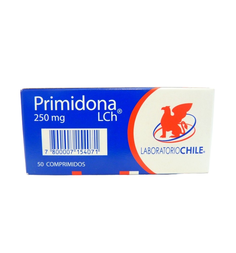 PRIMIDONA 250MG X50 COMPRIMIDOS