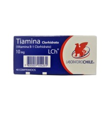 TIAMINA 10MG X40 COMPRIMIDOS