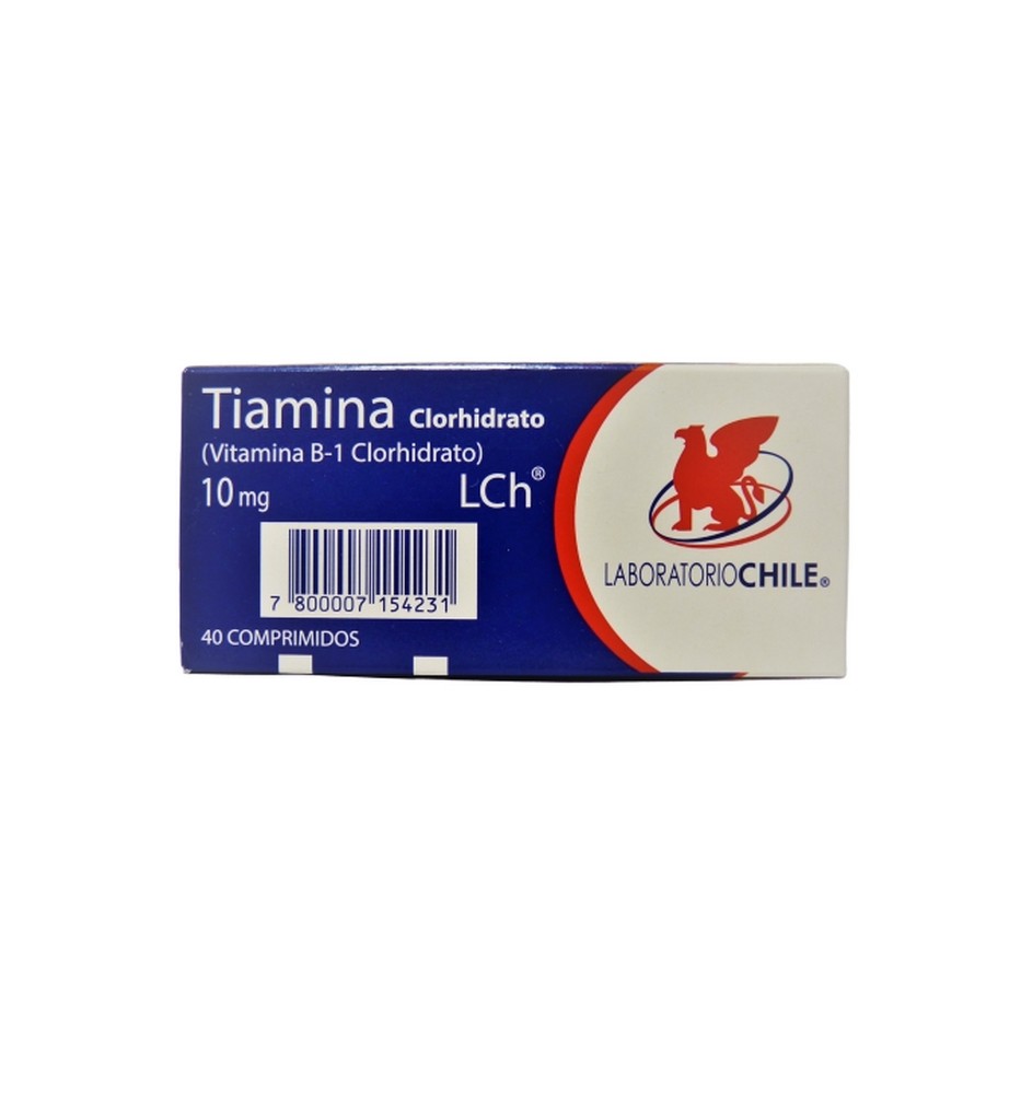TIAMINA 10MG X40 COMPRIMIDOS