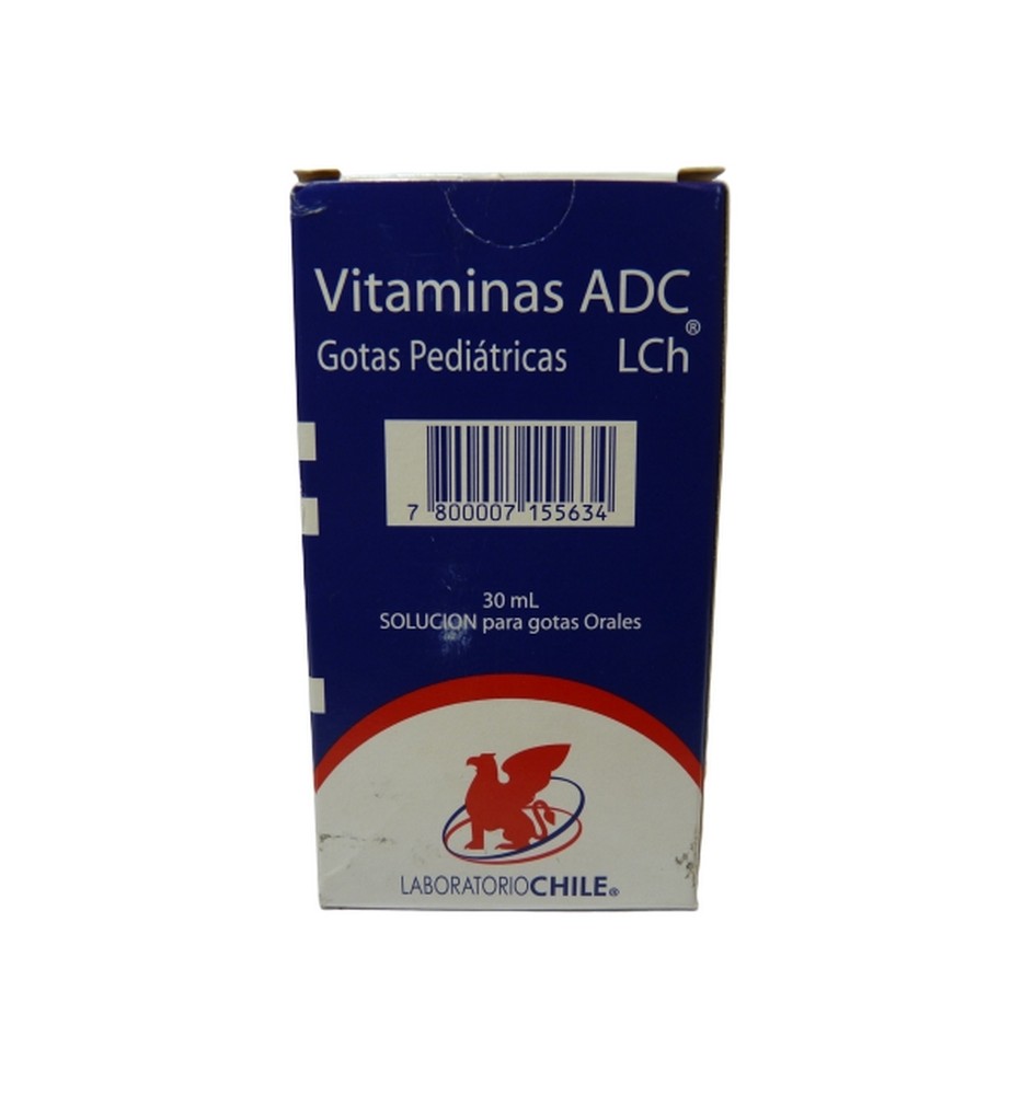 VITAMINA ADC GOTAS X30 VITAMINA ADC GOTAS X30