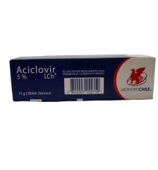 ACICLOVIR 5% CREMA X15