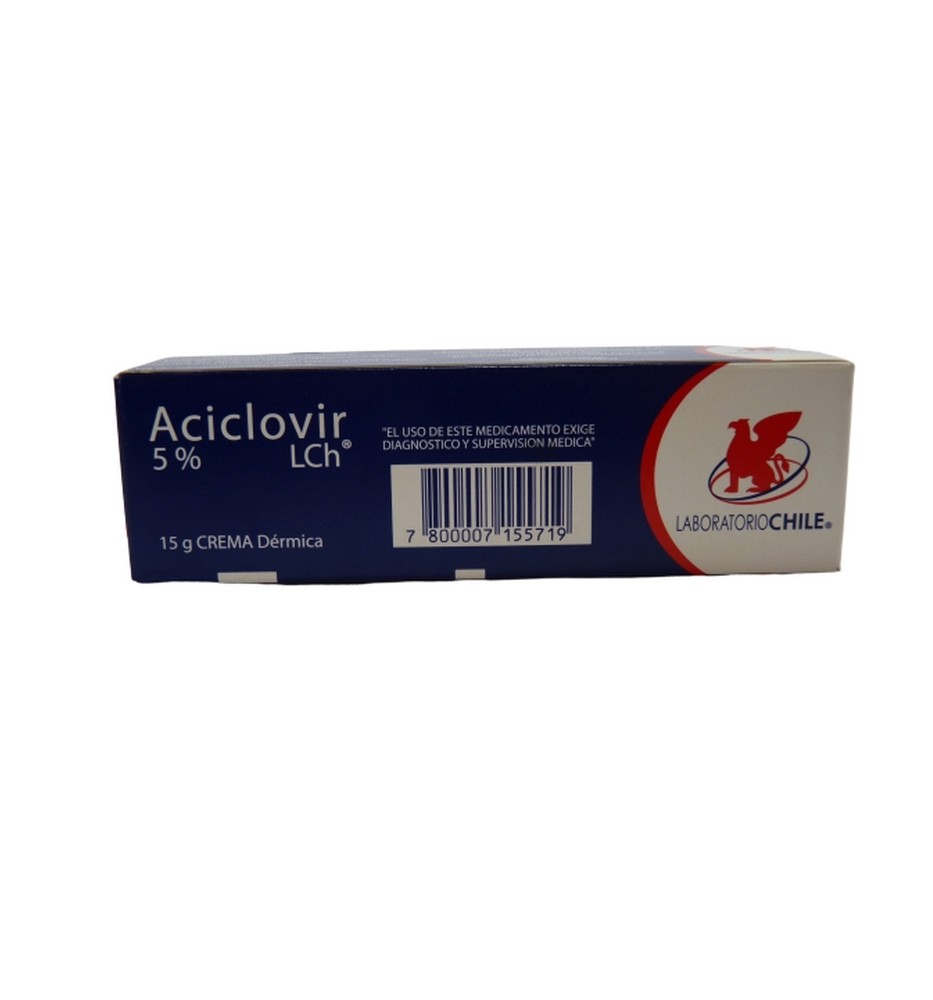 ACICLOVIR 5% CREMA X15