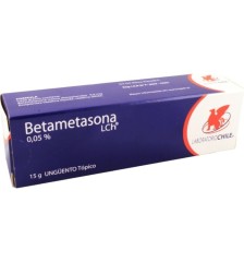 BETAMETASONA 0.05% X15