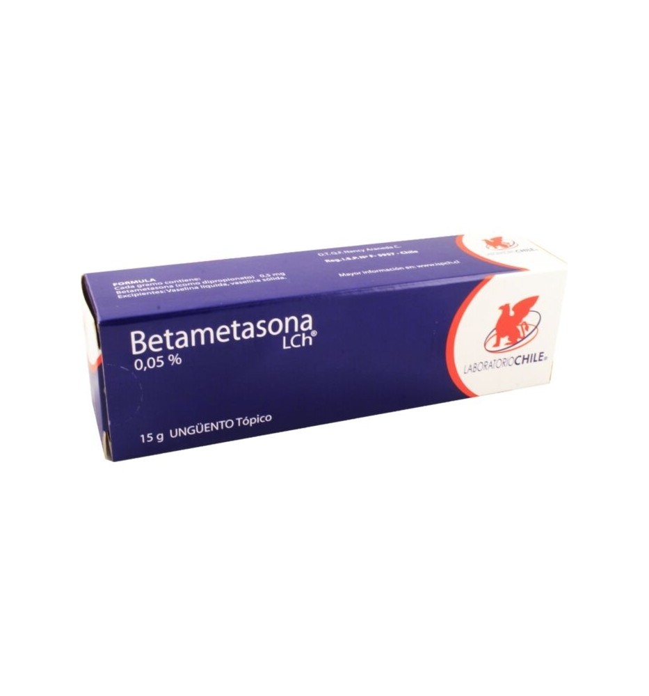 BETAMETASONA 0.05% X15