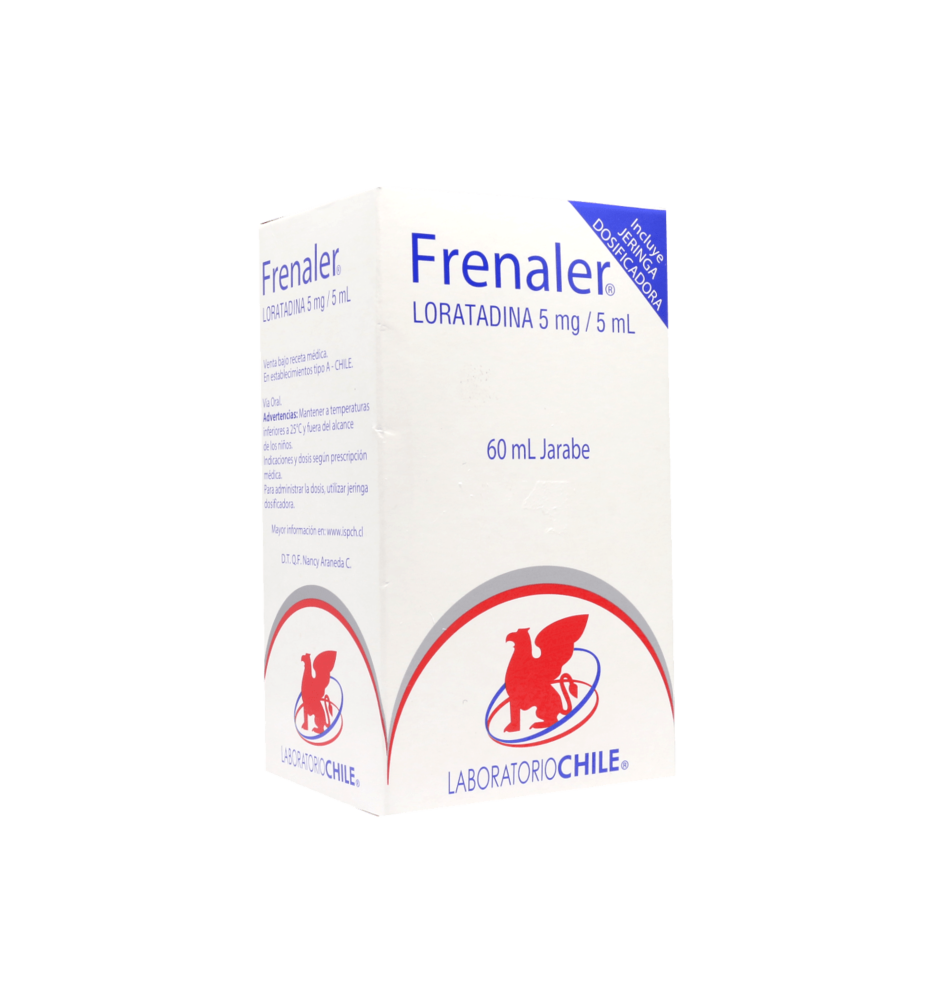 FRENALER 5 MG/5 ML X 60 ML JARABE FRENALER 5 MG/5 ML X 60 ML JARABE
