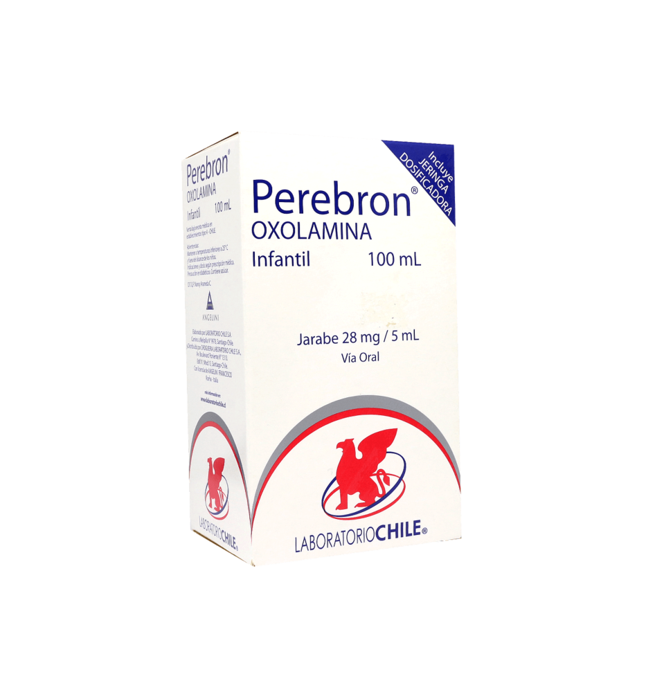 PEREBRON INFANTIL X 100 ML JARABE PEREBRON INFANTIL X 100 ML JARABE