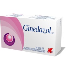 GINEDAZOL ÓVULO X10