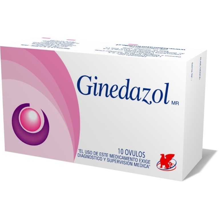 GINEDAZOL X 10 OVULOS