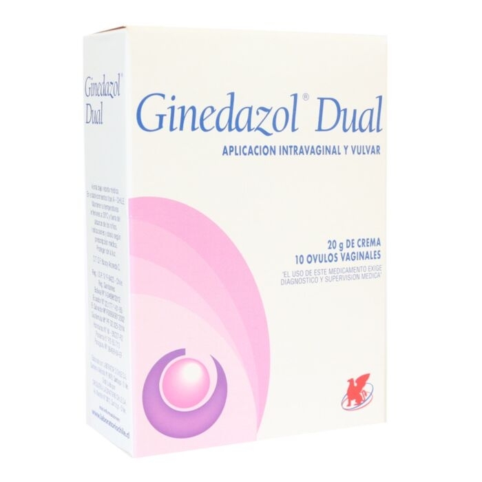 GINEDAZOL DUAL (OVULOS+CREMA)