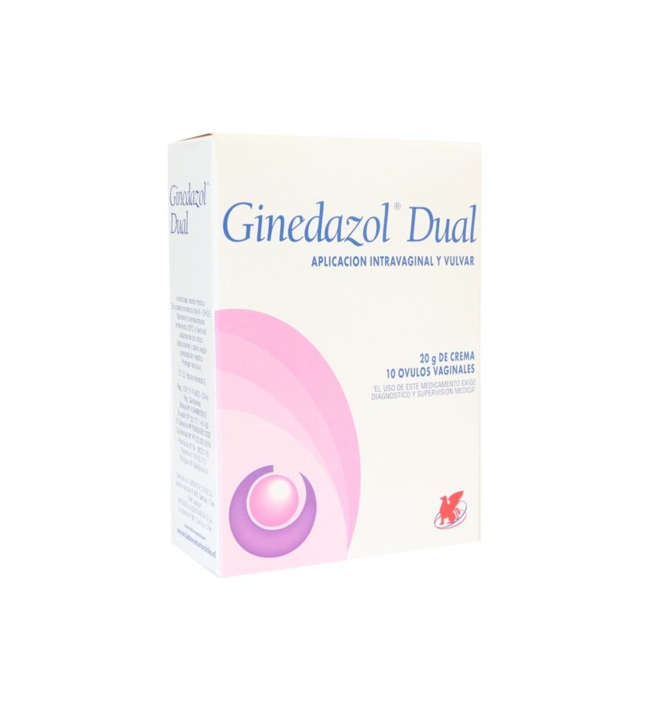 GINEDAZOL DUAL GINEDAZOL DUAL