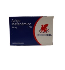 ACIDO MEFENAMICO 500 MG X 10 COMPRIMIDOS 