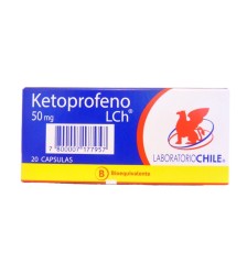 KETOPROFENO 50MG X 20 CAPSULAS
