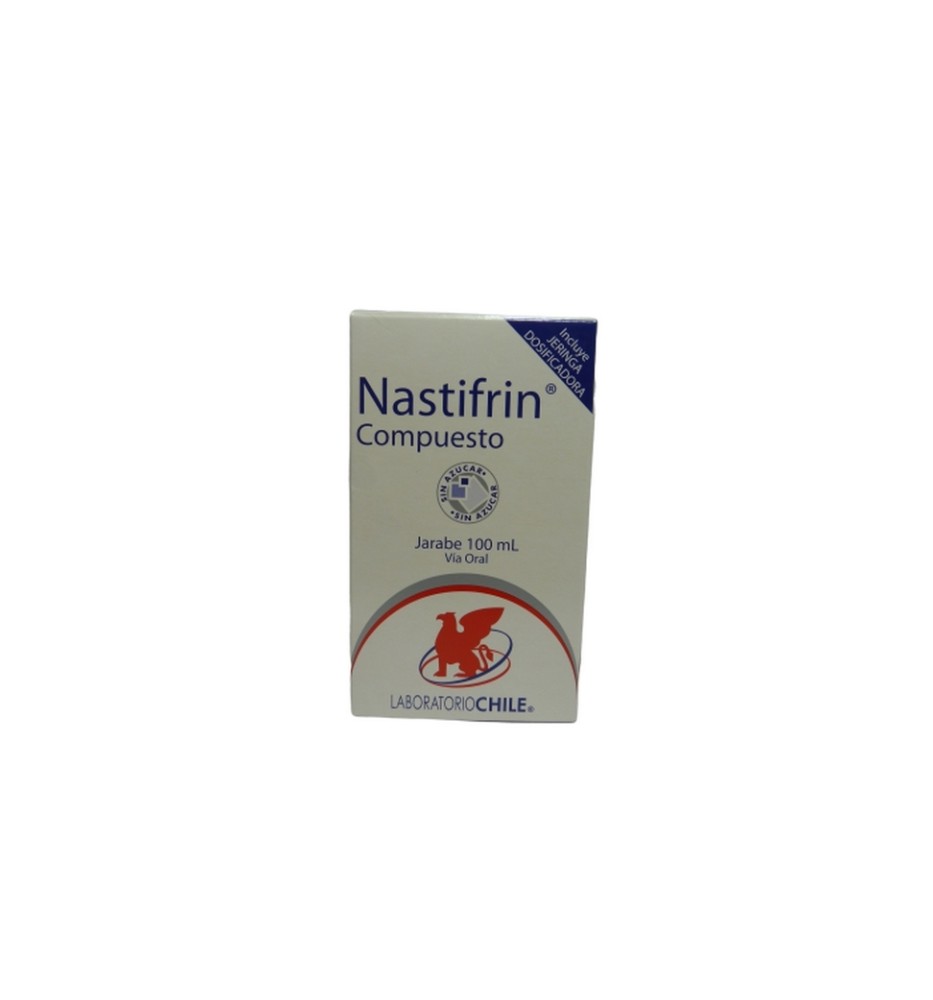 NASTIFRIN COMPUESTO X 100ML JARABE NASTIFRIN COMPUESTO X 100ML JARABE