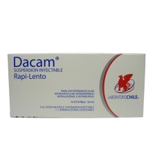 DACAM RAPI-LENTO INYECTABLE X1