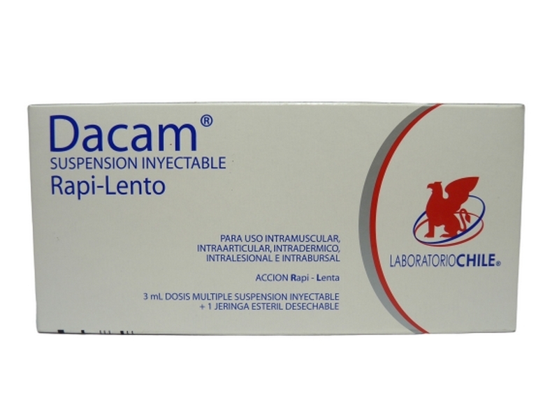 DACAM RAPI-LENTO X 1 JERINGA
