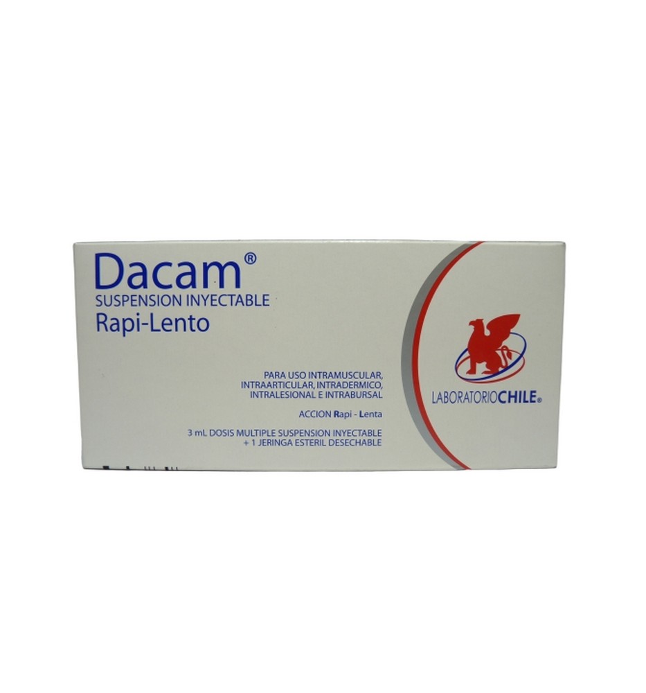DACAM RAPI-LENTO INYECTABLE X1 DACAM RAPI-LENTO INYECTABLE X1