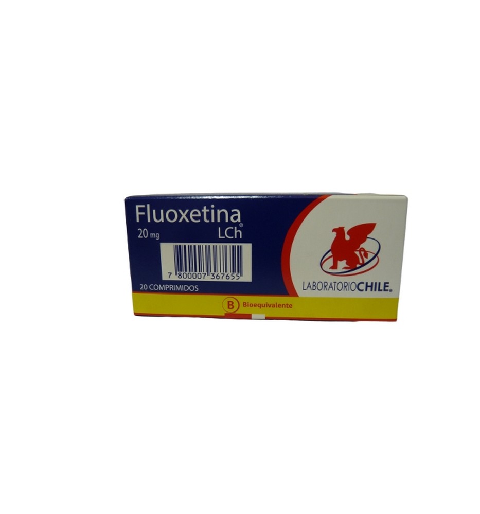 FLUOXETINA 20MG X20 COMPRIMIDOS