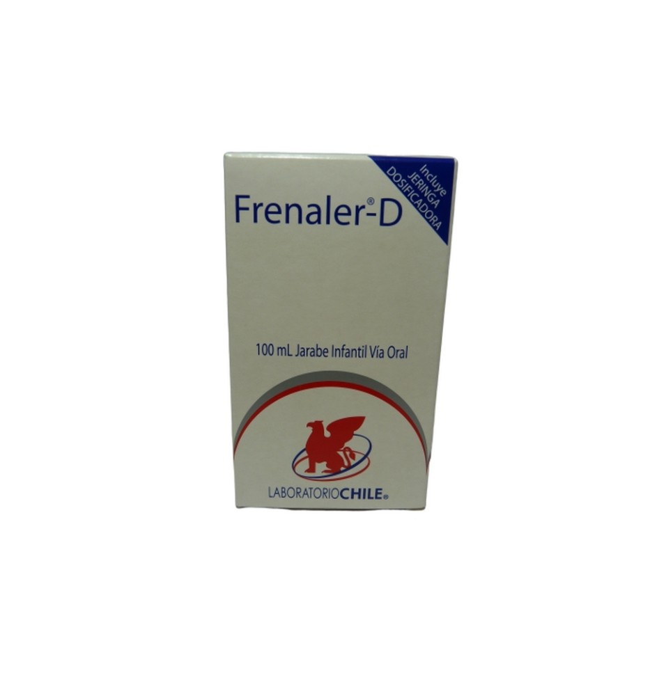 FRENALER D JARABE 100ML X100