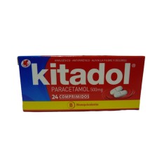KITADOL 500MG X24 COMPRIMIDOS