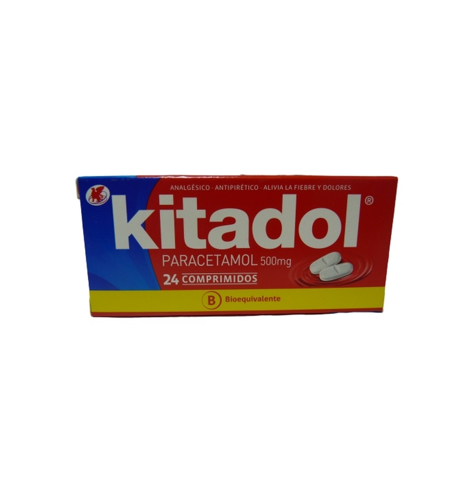 KITADOL 500MG X24 COMPRIMIDOS